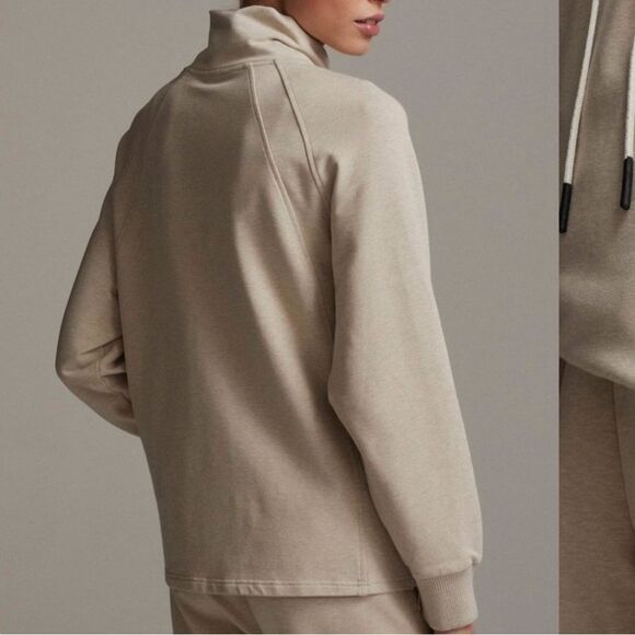 VARLEY Atlas Pullover Sand Women’s Size 2X - Picture 2 of 9